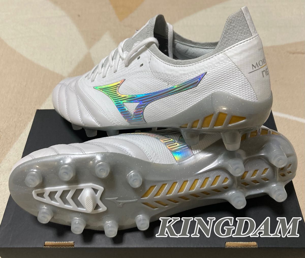 から厳選した ☆新品☆ MORELIA MIZUNO ミズノ セルヒオ・ラモス