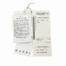 マルニ MARNI 18AW METAL EARRINGS メタル イヤリング イヤーカフ シルバー ORMV0046N0 国内正規 レディース_画像4