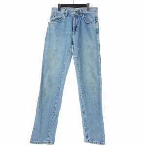 ラングラー WRANGLER USA製 97601 RS デニムパンツ ジーンズ ストレート 29×32 インディゴ メンズ