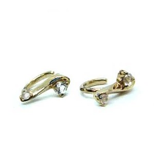 eteete earrings earcuff 925 silver /MF #OS lady's 