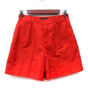  Tomorrowland collection TOMORROWLAND collection pants culotte 36 red red /YI lady's 