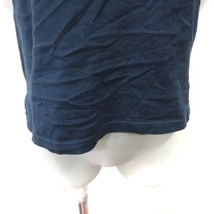 ザヴァージニア The Virgnia Tシャツ カットソー 半袖 刺繍 900 紺 ネイビー /YI レディース_画像3