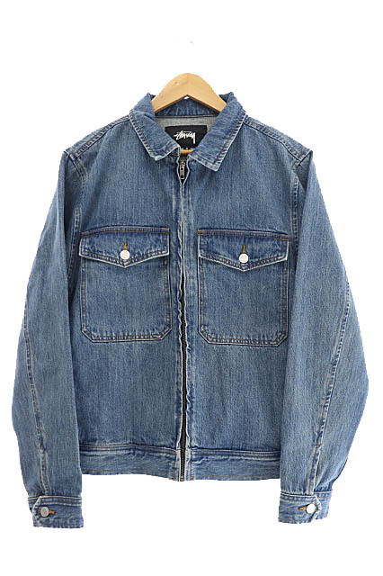 2023年最新】ヤフオク! -stussyデニムジャケットの中古品・新品・未