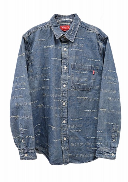 2023年最新】ヤフオク! -supreme (シュプリーム) denim shirtの中古品