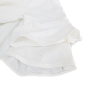 アンタイトル UNTITLED Tシャツ カットソー 五分袖 ラウンドネック 透け感 無地 2 白 ホワイト /FF33 レディースの画像3