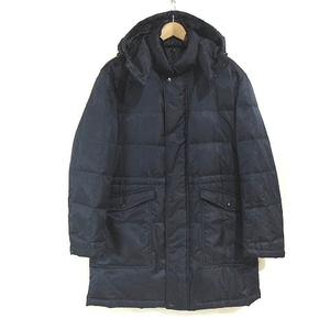 Студия Vader Ban Studio от D'urban Down Court Food Double Zip Nylon Navy Blue Navy M ■ SM0 Мужчина