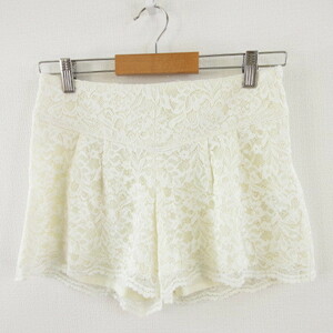  Jill Stuart JILL STUART culotte short pants race eggshell white white 0 *A499 lady's 