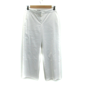  theory ryukstheory luxe strut pants long height plain 38 white white /SM40 lady's 