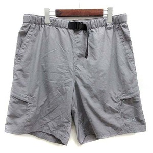 ザノースフェイス THE NORTH FACE CLASS V CARGO TRUNK クラスファイブ ショートパンツ カーゴ ショーツ グレー L NT01416 メンズ