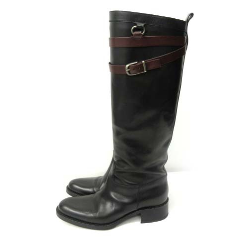 ンプレート ヤフオク! DENIS CLUB イタリア製乗馬ブーツ size36