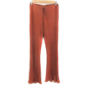  Moussy moussy flare pants легкий брюки лодыжка длина F Brown чай /YM12 женский 