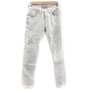  Yanuk YANUK Denim брюки джинсы конические брюки длинный длина 23 серый /YM8 женский 
