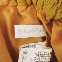スピック&スパン Spick&Span フレアスカート ギャザースカート ロング丈 黄色 イエロー /HO32 レディース_画像5