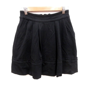  Mark by Mark Jacobs MARC by MARC JACOBS skirt flair Mini 0 black black /RT lady's 
