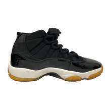 ナイキ NIKE AIR JORDAN 11 RETRO 136046-041 レトロ エアジョーダン スニーカー ワンポイントロゴ 25.5 黒 ブラック メンズ_画像6