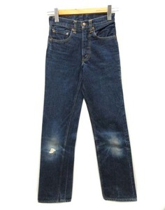 リーバイス Levi's 70's 717 0217 オリジナル デニムパンツ ブーツカット スチューデントモデル デカ文字 ヴィンテージ ジーンズ 26 レディ