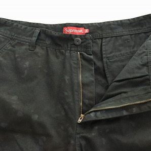 シュプリーム SUPREME MFG Overdyed Camo Cargo Short オーバーダイ カモ カーゴ ショート パンツ ブラック 34【ブランド古着ベクトル】230の画像3