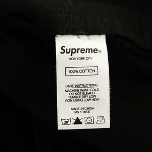 シュプリーム SUPREME MFG Overdyed Camo Cargo Short オーバーダイ カモ カーゴ ショート パンツ ブラック 34【ブランド古着ベクトル】230の画像8