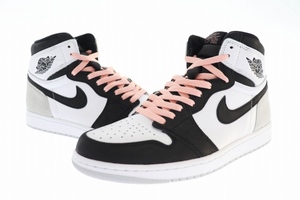 ナイキ NIKE AIR JORDAN 1 RETRO HIGH OG BLEACHED CORAL エア ジョーダン レトロ ハイ ブリーチド コーラル 555088-108 28 マルチカラー