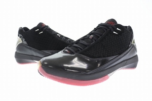 ナイキ NIKE 2007年製 AIR JORDAN Black Varisty Red XX2 5/8 エア ジョーダン ブラック バーシティ レッド 22 316381-061 28 黒 ブラック