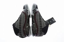 ナイキ NIKE 2008年製 AIR JORDAN 23 Black Stealth エア ジョーダン ブラック ステルス 318376-001 28 黒 ブラック ブランド古着ベクトル_画像3