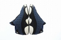 ナイキ NIKE 観賞用 1998年製 AIR JORDAN 13 LOW NAVY エア ジョーダン ロー ネイビー 136008-441 28 黒 紺 ブラック ネイビー ▲■ 230421_画像3