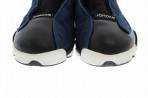 ナイキ NIKE 観賞用 1998年製 AIR JORDAN 13 LOW NAVY エア ジョーダン ロー ネイビー 136008-441 28 黒 紺 ブラック ネイビー ▲■ 230421_画像7