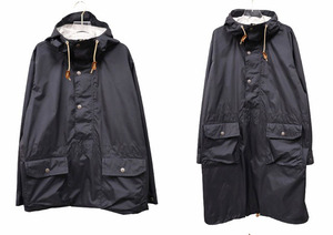 ワイルドシングス WILDTHINGS 15SS NEVADO CAGOULE ネバド カグール 2WAY マウンテン ジャケット ネイビー M 】230410 メンズ