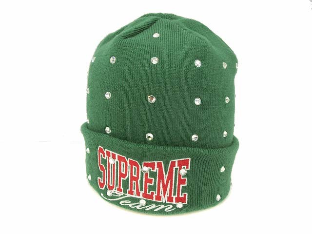 ヤフオク! -supreme ニット帽 グリーンの中古品・新品・未使用品一覧