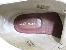 クラークス clarks ORIGINALS 美品 スエード デザート チャッカ ブーツ UK8.5 26.5cm ベージュ DESERT BOOTS 靴 シューズ レースアップ_画像7