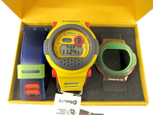カシオジーショック CASIO G-SHOCK G-B001MVE-9JR 腕時計 デジタル イエロー モバイルリンク機能 Bluetooth クオーツ ウォッチ