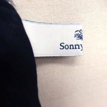 アーバンリサーチ サニーレーベル URBAN RESEARCH Sonny Label カットソー Tシャツ チュニック 切替 無地 半袖 丸首 Free /HT2 レディース_画像3