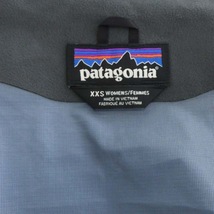 パタゴニア Patagonia CLOUD RIDGE JACKET ジャケット ジップアップ フード ロゴワッペン 薄手 XXS ライトブルー 83685sp17_画像3