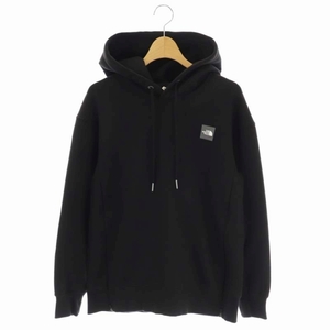 ザノースフェイス THE NORTH FACE Oversized Sweat オーバーサイズドスウェット パーカー プルオーバー フード M 黒 ブラック NTW62232