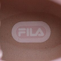 フィラ FILA フットウェア FOOTWEAR ルノ スニーカー シューズ ローカット 24.5cm ライトピンク 5RM01549-661 /IN ■OS レディース_画像7