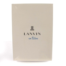 ランバンオンブルー LANVIN en Bleu パンプス ハイヒール 24cm 黒 ブラック /☆G レディース_画像3