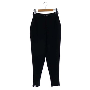 セオリー theory 22AW Double Knit LT N Slouchy Jogger GC パンツ イージーバンツ XS ブラック 黒 /IA ■OS レディース