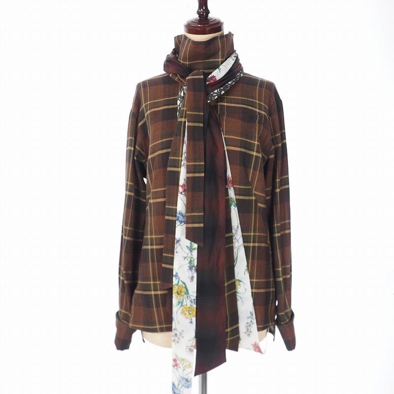 2023年最新】ヤフオク! -ファセッタズム チェックシャツの中古品・新品