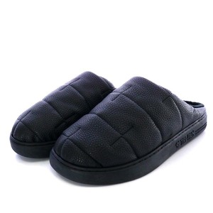 トシノスケタケガハラ ビューティフルシューズ TOSHINOSUKE TAKEGAHARA BEAUTIFUL SHOES QUILTING SANDALS サンダル フラット 23cm 黒