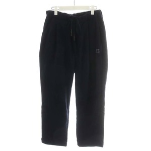 SEE SEE シーシー FLEECE EASY PANTS フリース イージーパンツ M 紺 ネイビー /AN39 メンズ