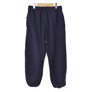 エンノイ The ENNOY 22AW POLARTEC FLEECE PANTS フリース イージー パンツ S 紺 ネイビー AW22BRENPT01LP メンズ