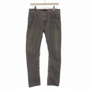 ヌーディージーンズ nudie jeans THIN FINN N503 デニムパンツ ジーンズ スリム スキニー W30 L32 グレー /YM メンズ