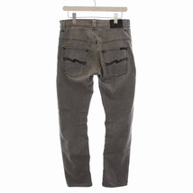 ヌーディージーンズ nudie jeans THIN FINN N503 デニムパンツ ジーンズ スリム スキニー W30 L32 グレー /YM メンズ_画像2