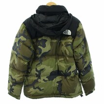 ザノースフェイス ノベルティーヌプシジャケット Novelty Nuptse Jacket ダウンジャケット 迷彩柄 カモフラ M カーキ ND91842 /TK メンズ_画像2