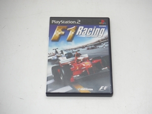 SONY PS2 ソフト F1レーシング・チャンピオンシップ