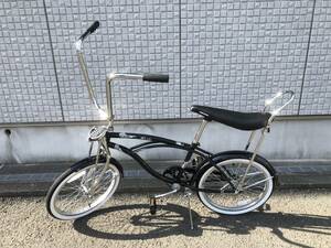 Micargi Hero Boy Lowrider Bike Beach Cruiser Mikarugi Beach Cruiser 20 -Inch Vintage Schwinn Stingray Bicycle