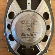 BOSTON acoustics スピーカー　ダイムラークライスラー_画像3