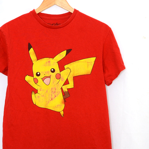 MT2180 ポケモン Pokemon Tシャツ M 肩47 ゲーム アメリカ古着 メール便可 xq