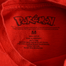 MT2180 ポケモン Pokemon Tシャツ M 肩47 ゲーム アメリカ古着 メール便可 xq_画像4