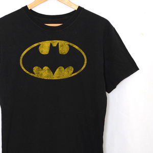 MT2213 バットマン BATMAN Tシャツ M 肩48 DC COMIC アメコミ アメリカ古着 メール便可 xq